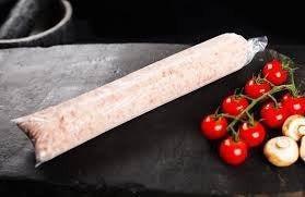 Y Ddraig Goch (The Welsh Dragon) Pork Sausage Meat 500g, sausages, butcher prepared, Bromfields Butchers