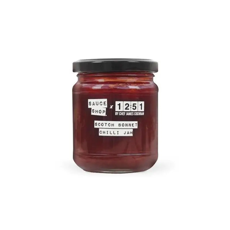 Sauce Shop: Scotch Bonnet Chilli Jam