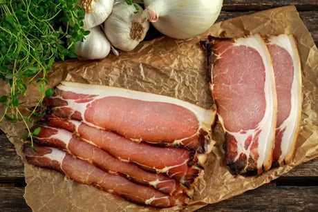 300g Maple Cured Back Bacon - Bromfields Butchers