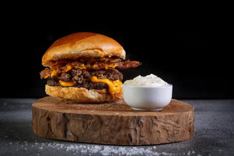 Smash Burger Mince 1kg - Beef