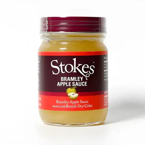 Stokes Traditional Apple Sauce with British Dry Cider 240g