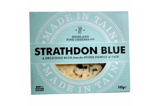 Strathdon Blue Cheese 145g - Bromfields Butchers