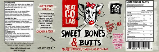 Sweet Bones & Butts BBQ Rub 200g