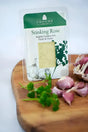 English Cheddar with Garlic & Parsley 150g - Bromfields Butchers