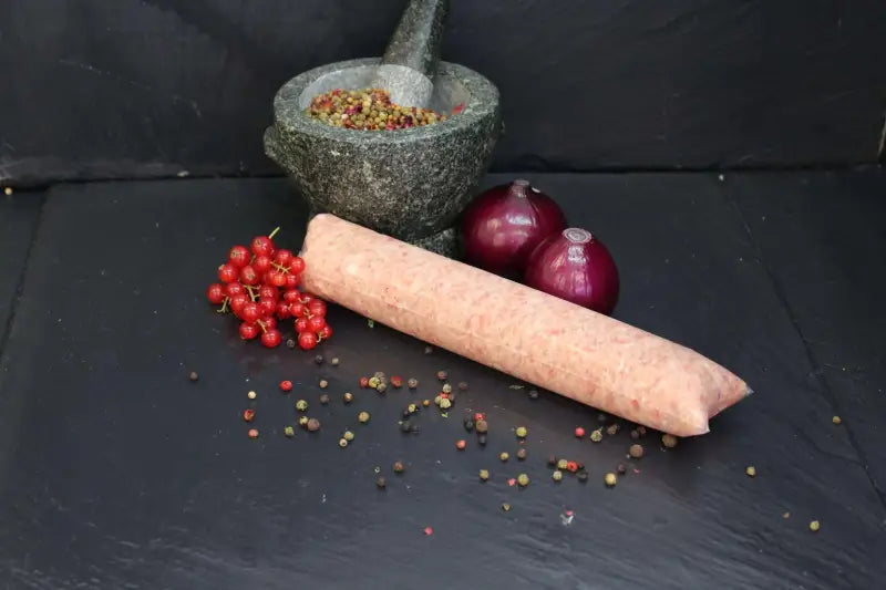 Traditional Pork Sausage Meat.