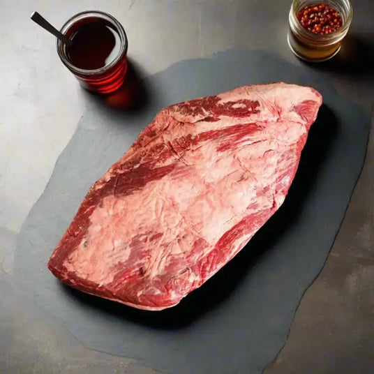 Packer Cut Flat Brisket - Beef