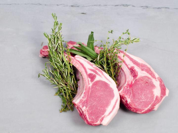 2 x Free-Range Pork Chops - Bromfields Butchers