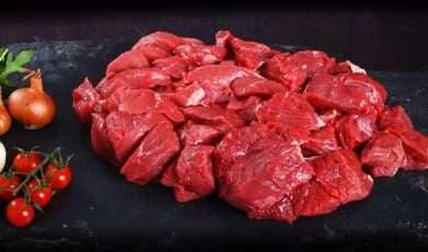 5 x 1lb Lean Diced Beef - Bromfields Butchers