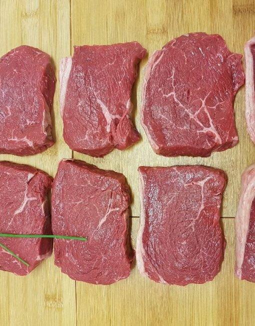 6 x 10 oz Matured Rump Steaks - Bromfields Butchers