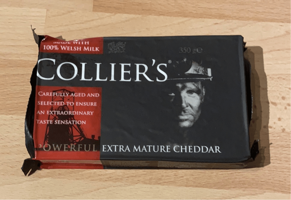 Collier’s Welsh Mature Cheddar 350g - Bromfields-Butchers 