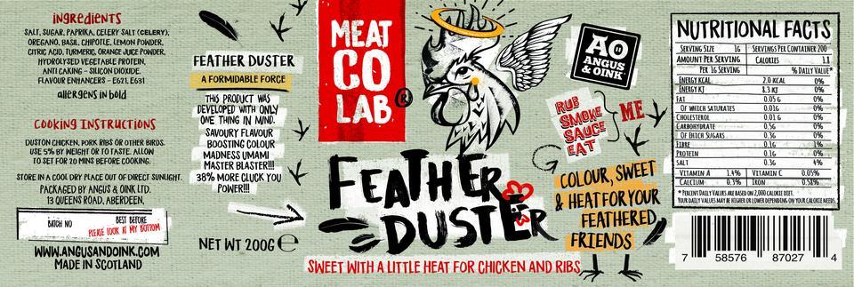 FEATHER DUSTER 200G - Bromfields-Butchers 