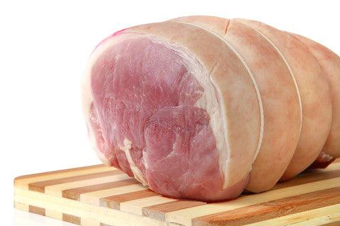 Free-Range Leg of Pork Boneless - Bromfields-Butchers 