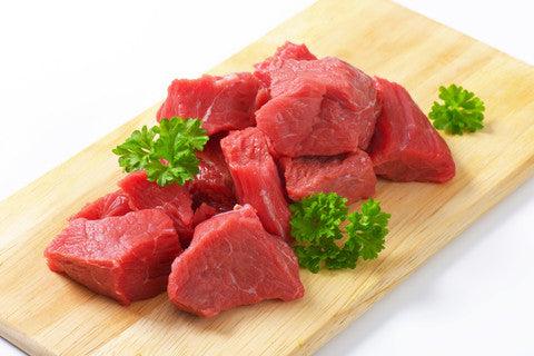 Lean Diced Beef - Bromfields-Butchers 