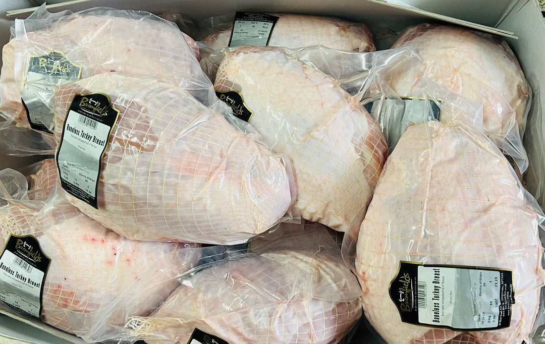 Boneless Turkey Hens - Bromfields Butchers