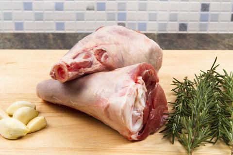 Welsh Lamb Shanks - Bromfields-Butchers 